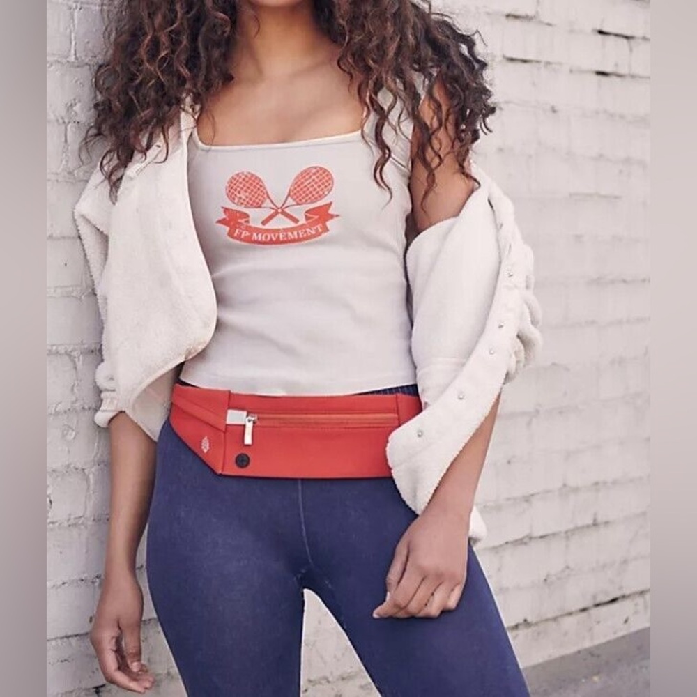NWOT Free People Movement Tennis Top